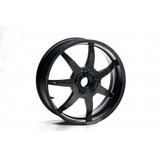 BST Mamba TEK 7 spoke Carbon Fiber Rear Wheel for the Triumph Speed Triple 1050 (05-10) - 6.0 x 17